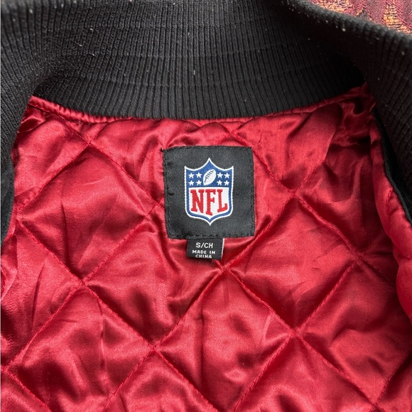 VTG Pittsburg Steelers NFL Flame Jacket - Picture 5 of 8